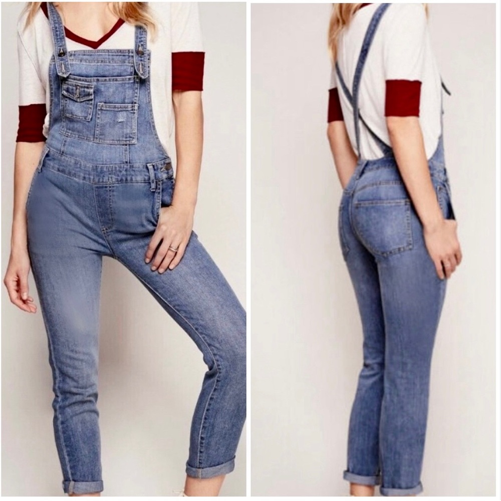 Free People Overalls